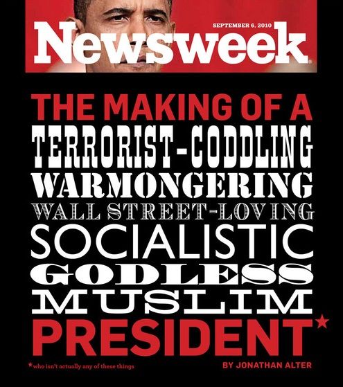 Newsweek cover